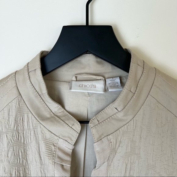 Chico’s | Open Front Jacket - Picture 2 of 10